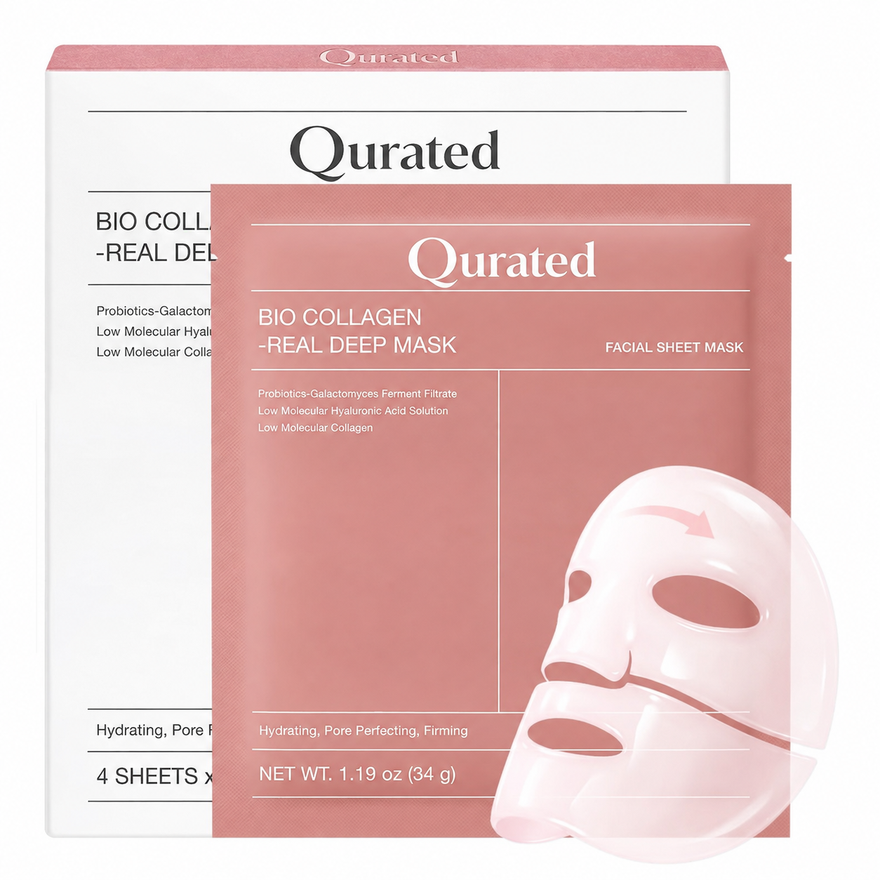 Qurated PDRN Face Mask