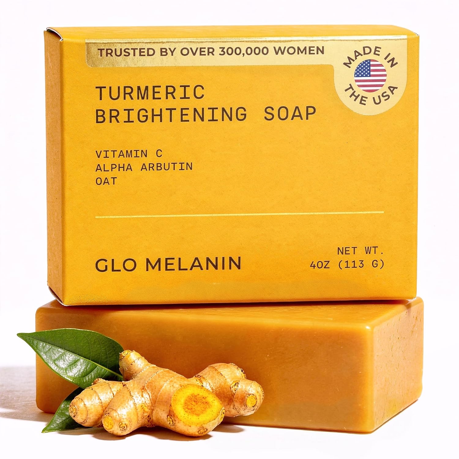 Qurated Tumeric Kojic Glow Bar