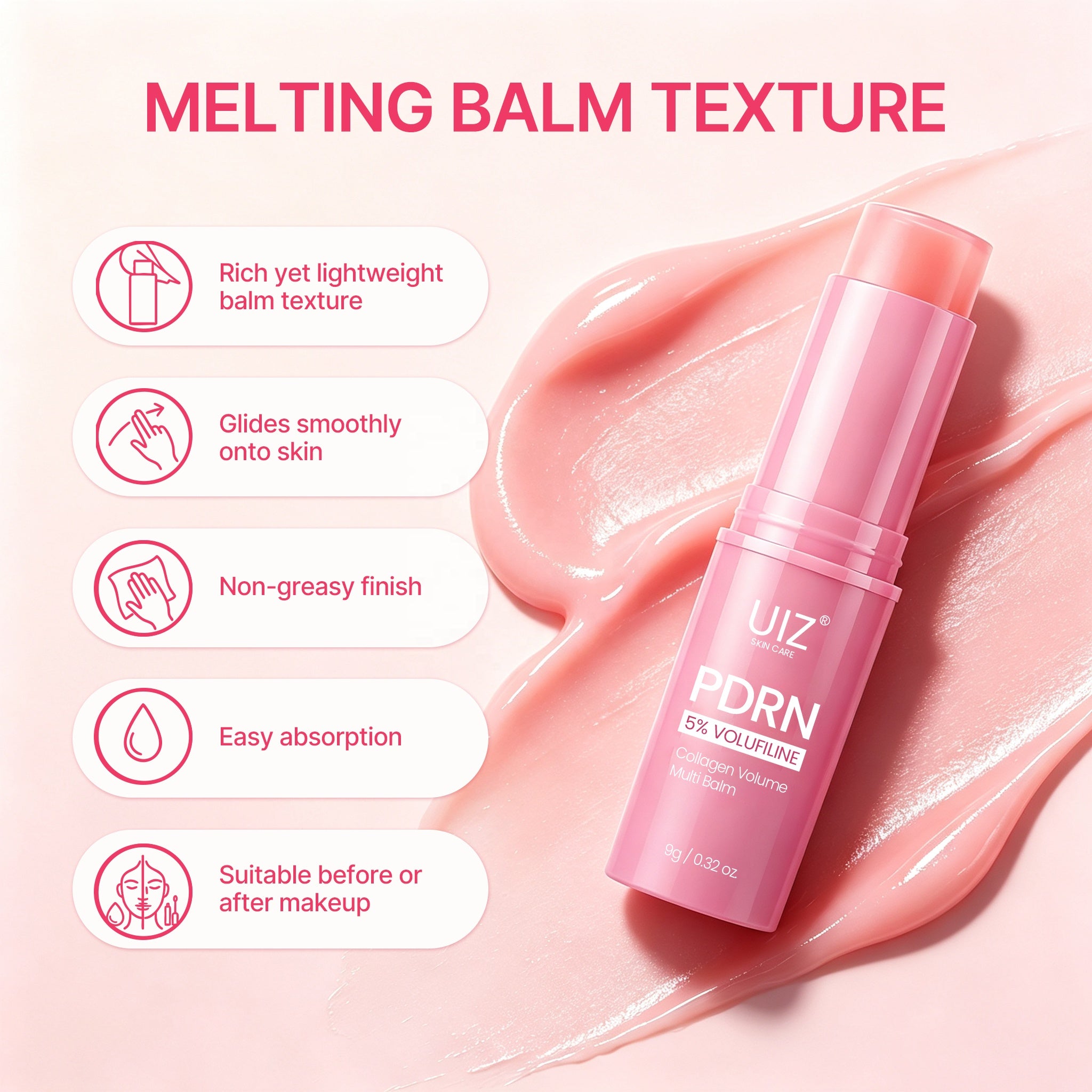 Qurated - Korean PDRN Collagen Balm
