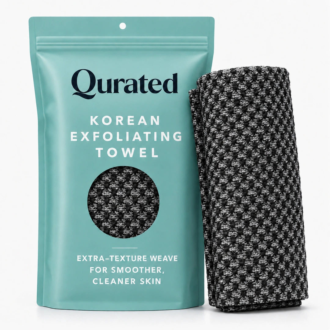 Qurated Korean Exfoliating Towel