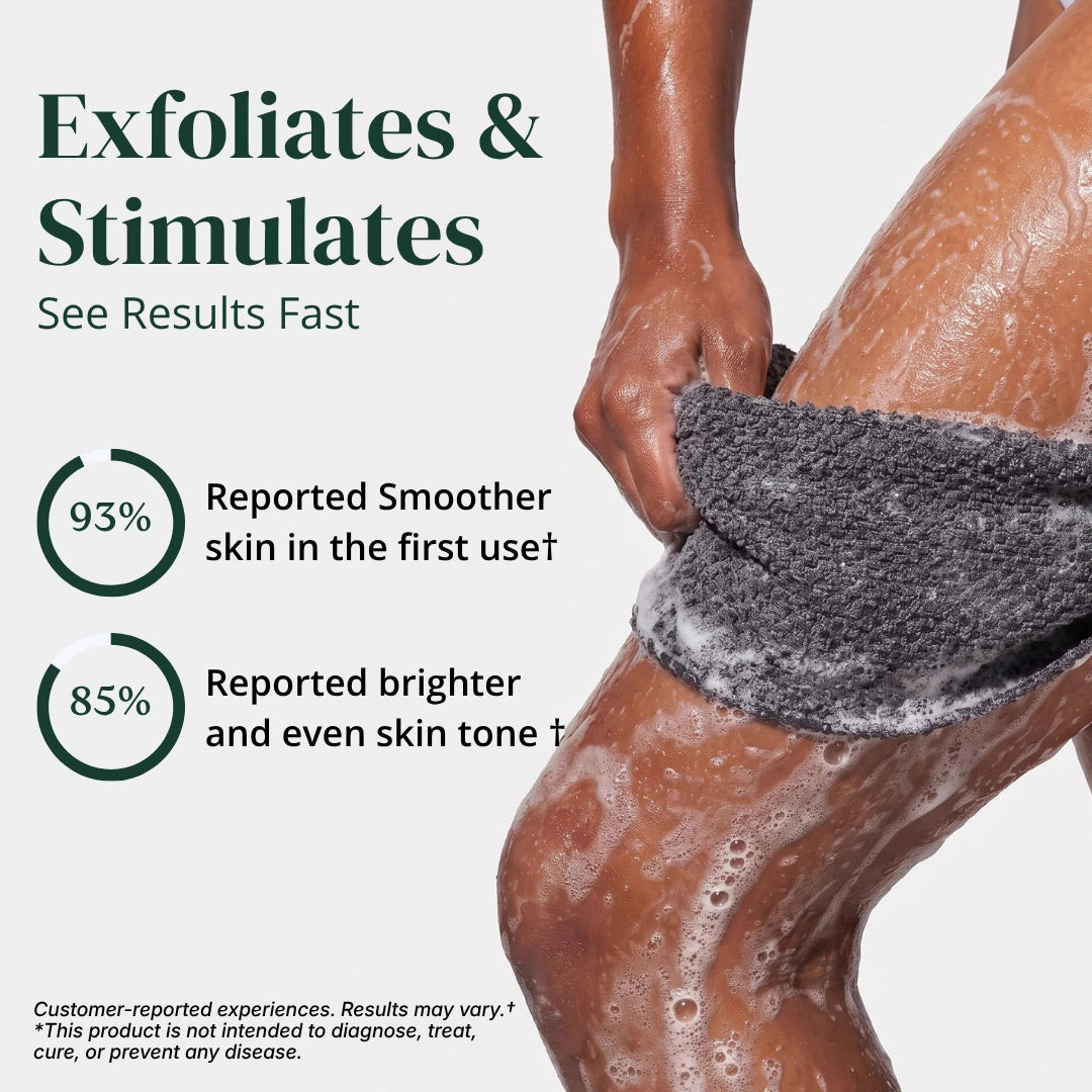 Qurated Korean Exfoliating Towel