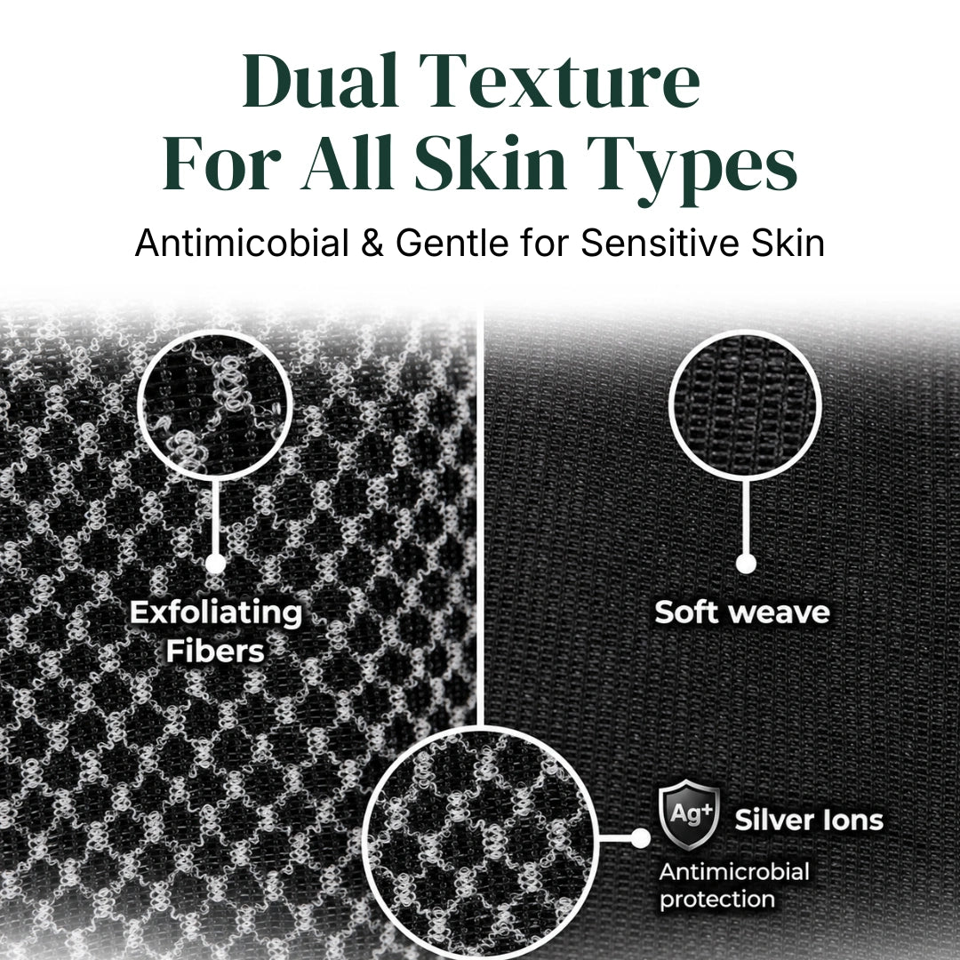 Qurated Korean Exfoliating Towel